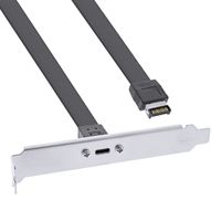 InLine 33446G interfacekaart/-adapter USB 3.2 Gen 2 (3.1 Gen 2)