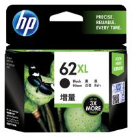 HP 62XL originele high-capacity zwarte inktcartridge - thumbnail