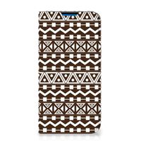 iPhone 14 Pro Max Hoesje met Magneet Aztec Brown