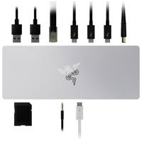 RAZER Thunderbolt 4 Dock Mercury Thunderbolt 4 dockingstation Geschikt voor merk (dockingstation): Universeel Geïntegreerde kaartlezer - thumbnail