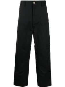 Carhartt WIP pantalon Double Knee à coupe droite - Noir