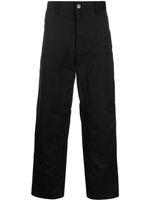 Carhartt WIP pantalon Double Knee à coupe droite - Noir