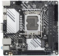 Asus PRIME H610I-PLUS-CSM Moederbord Socket Intel 1700 Vormfactor Mini-ITX Moederbord chipset Intel® H610 - thumbnail