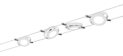 Paulmann RoundMc 50107 Kabelsysteem compleet LED vast ingebouwd 16 W LED Wit (mat)