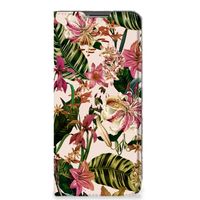 OPPO Find X5 Lite | Reno7 5G Smart Cover Flowers - thumbnail