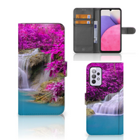 Samsung Galaxy A33 5G Flip Cover Waterval - thumbnail