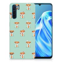 OPPO A91 TPU Hoesje Pups - thumbnail