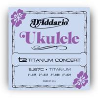 D'Addario EJ87C snaar voor muziekinstrumenten Ukelele 4 stuk(s) Gitaar