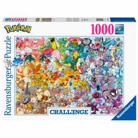 Ravensburger Puzzel 1000st. - thumbnail