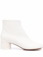 MM6 Maison Margiela bottines Anatomic 45 mm - Blanc