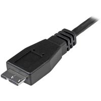 StarTech.com USB-C naar Micro-B kabel M/M 0,5 m USB 3.1 (10Gbps) - thumbnail