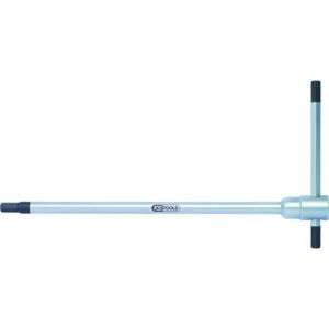 KS Tools 158.51025 Inbusschroevendraaier Sleutelbreedte (metrisch): 2.5 mm Afmeting, lengte: 125 mm