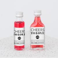 Mini flesje modern paper