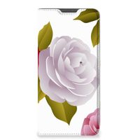 Xiaomi Redmi Note 11 Pro Smart Cover Roses - thumbnail