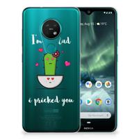 Nokia 7.2 | 6.2 Telefoonhoesje met Naam Cactus Glad