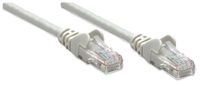 Intellinet 340380 RJ45 Netwerkkabel, patchkabel CAT 6 U/UTP 1.50 m Grijs 1 stuk(s) - thumbnail