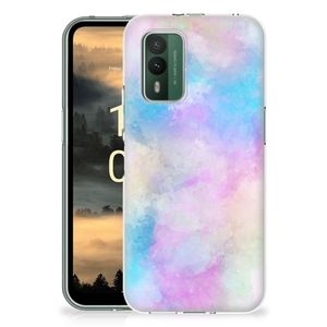 Hoesje maken Nokia XR21 Watercolor Light