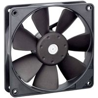 EBM Papst 4412 F/2 GML Axiaalventilator 12 V/DC 114 m³/h (l x b x h) 25.4 x 119 x 119 mm - thumbnail