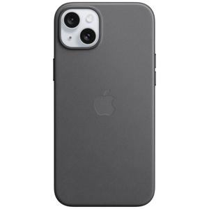 Apple Finewoven Case Backcover Apple iPhone 15 Plus Zwart Inductieve lading, Stootbestendig