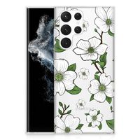 Samsung Galaxy S22 Ultra TPU Case Dogwood Flowers