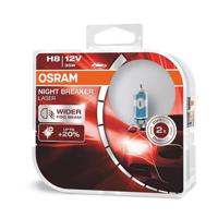 NIGHT BREAKER® LASER next generation OSRAM, Spanning (Volt)12V, u.a. für VW, Land Rover, Jaguar, BMW, Honda, Audi, Renault