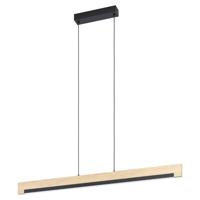 Eglo Led hanglamp Camacho hout 99293 - thumbnail