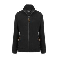 Wendy fleecevest dames zwart maat 4XL