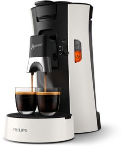 Philips Home SENSEO Select CSA230/00 Koffiepadmachine Wit