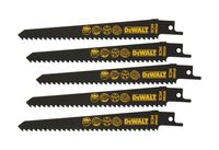 DeWalt Accessoires Reciprozaagblad HCS 152x4,2mm hout en kunststof, snel met fijne afwerking - DT2362-QZ - thumbnail