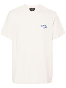 A.P.C. t-shirt Raynond - Tons neutres