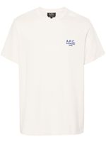 A.P.C. t-shirt Raynond - Tons neutres - thumbnail