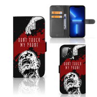 iPhone 13 Pro Max Portemonnee Hoesje Zombie Blood