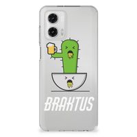 Motorola Moto G73 Telefoonhoesje met Naam Braktus