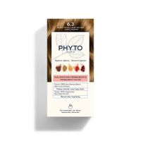 Phytocolor Permanente Haarkleuring 6.3 Donker Goudblond Intense en Natuurlijke Kleur - thumbnail