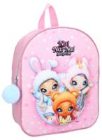 Na!Na!Na! Surprise rugzak 3D meisjes 9 liter polyester roze