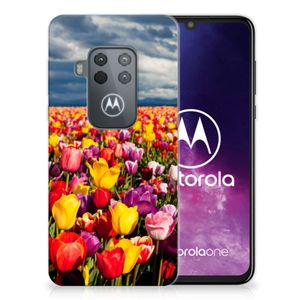 Motorola One Zoom TPU Case Tulpen