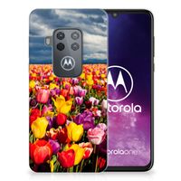 Motorola One Zoom TPU Case Tulpen - thumbnail