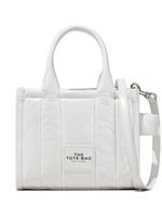 Marc Jacobs sac The Shiny Crinkle Crossbody Tote - Blanc - thumbnail