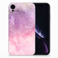 Hoesje maken Apple iPhone Xr Pink Purple Paint