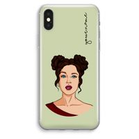 Pop-Art Creator: iPhone XS Max Transparant Hoesje - thumbnail