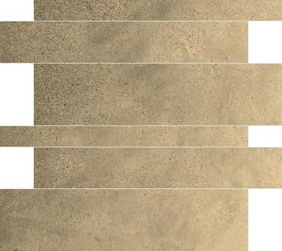 Jabo Gravel muurstroken Cream 5-10-15x60 gerectificeerd