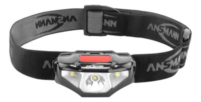 Ansmann HD70B Hoofdlamp LED werkt op batterijen 65 lm