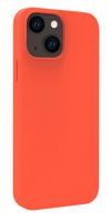 Vivanco Hype Backcover Apple iPhone 13 Mini Oranje Inductieve lading, Stootbestendig - thumbnail