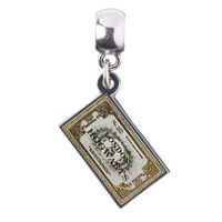 Harry Potter Slider Charm Hogwarts Express (silver plated) - thumbnail