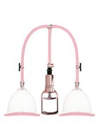 Breast Pump Set Medium - Rose Gold - thumbnail