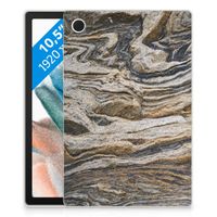 Samsung Galaxy Tab A8 2021/2022 Tablet Back Cover Steen - thumbnail