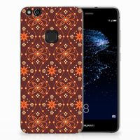 Huawei P10 Lite TPU bumper Batik Brown