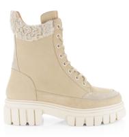 Maruti Maruti - Maya Beige Nubuck Veterboots Dames