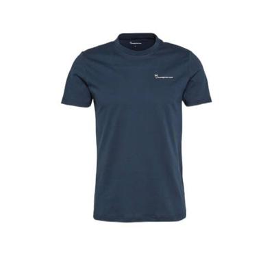 Knowledge Cotton Apparel T-shirt ALDER total eclipse