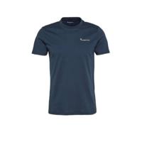 Knowledge Cotton Apparel T-shirt ALDER total eclipse